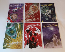 Primordial #1 2 3 4 5 6 LOT Complete Set Image Variant B Lemire Shimizu Allred