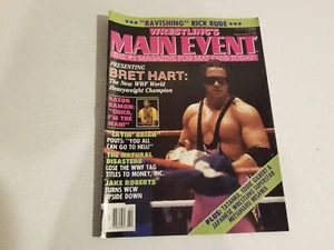 Revista de eventos principales de lucha libre - febrero de 1993 - Imagen 1 de 2