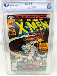 Marvel Comics 1980 Uncanny X-Men #140 CBCS 9.6 Alpha Flight (B) - Picture 1 of 3