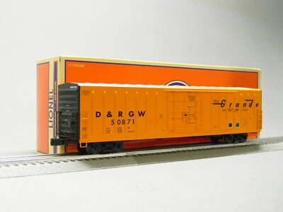 LIONEL D&RGW RIO GRANDE BEER CAR #50871 reefer refrigerator O GAUGE 2126442 NEW - Image 1 of 4