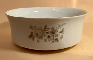 Johann Haviland Twilight Rose Sepia Floral Vegetable Serving Bowl 7.5" Germany - Picture 1 of 6