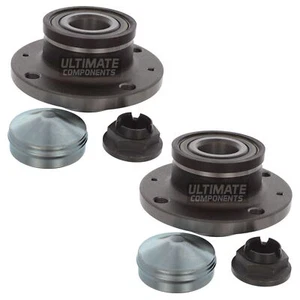 Rear Wheel Bearing Hubs Kits Vauxhall Adam Grand Slam 2014-2019 Drums ABS Pair - Picture 1 of 24