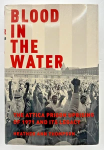 Blood in the Water 1st Ed 5th Print HC DJ Attica Uprising Pulitzer - Imagen 1 de 5