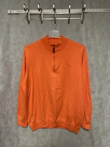 Southern Tide Sweater Men 2XL XXL 1/4 Zip Knit Active Pullover Golf Performance - Picture 1 of 11