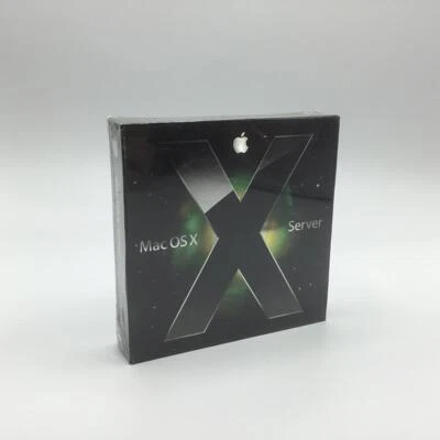 Apple Mac OS X Server v10.5 Leopard - Unlimited-Client License (MB004Z/A) - Image 1 of 4