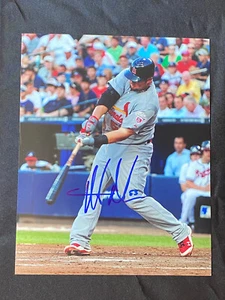 Matt Adams St. Louis Cardinals Signed Auto Autographed 8x10 Photo - Picture 1 of 3