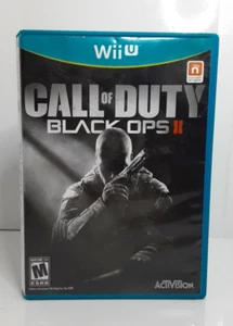 Call of Duty: Black Ops II (Nintendo Wii U, 2012) CASE ONLY NO GAME INCLUDED - Picture 1 of 3