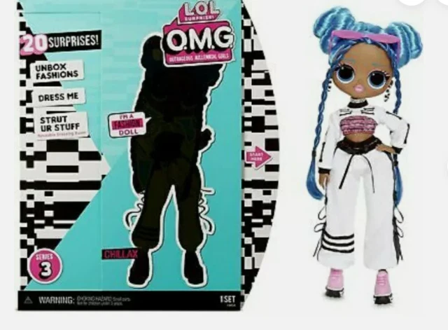 LOL OMG Surprise Puppe CHILLAX MGA Puppen NEU
