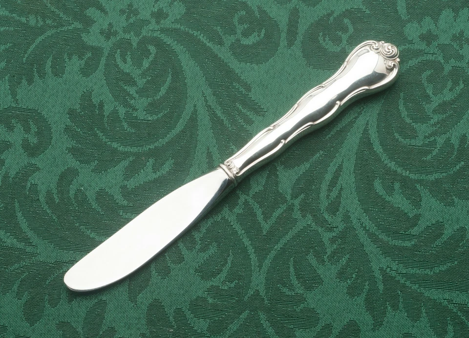 Esparcidores de mantequilla individuales Rondo by Gorham de plata de ley 6 3/8" Foto 1 de 1