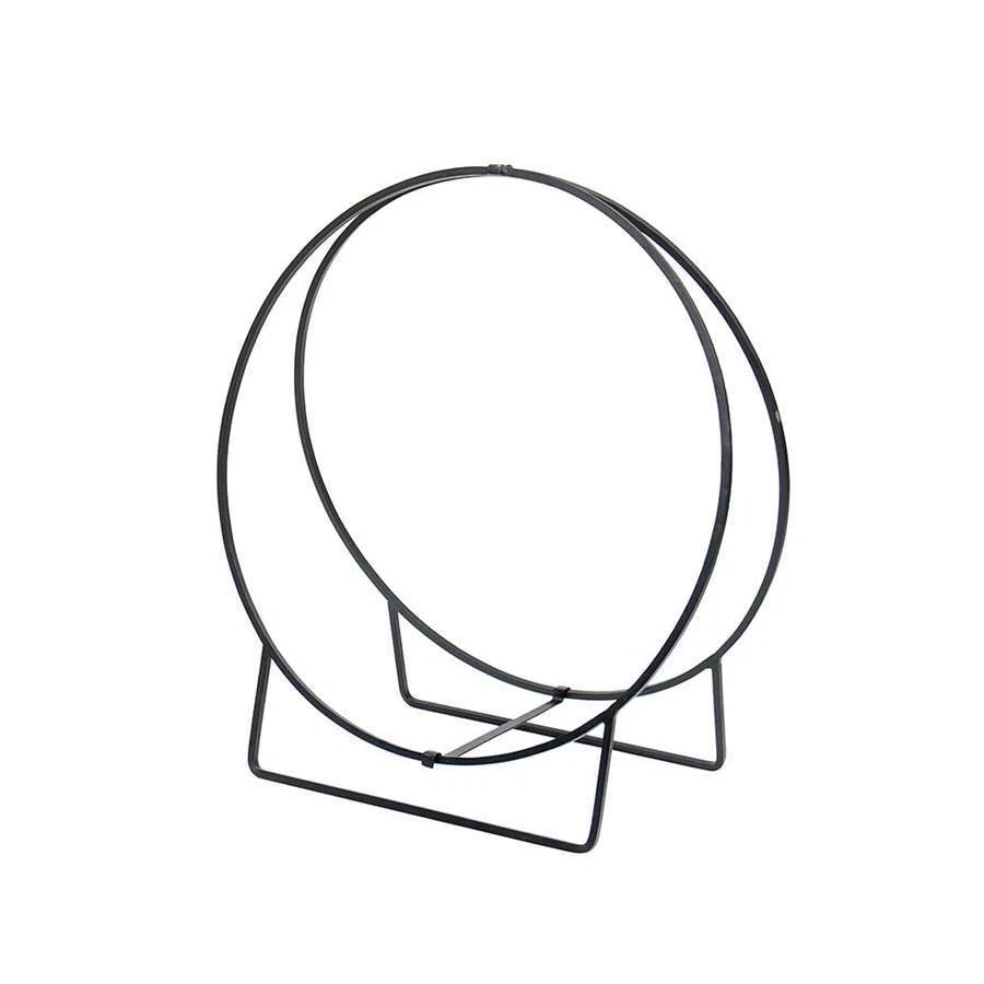 Minuteman International Wrought Iron Wood Hoop - 36"H - HOOP-36 - Image 1 of 1