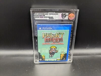 Mutant Mudds: Super Challenge PS Vita VGA 95+ FACTORY SEALED PRISTINE WATA - Image 1 of 4