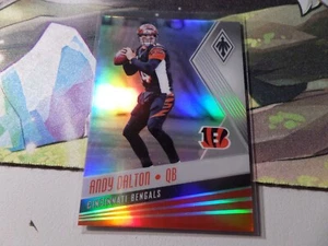 2017 Panini Phoenix Andy Dalton #3 Bengals Holo-Foil - Picture 1 of 1