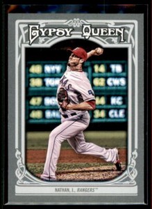 2013 Topps Gypsy Queen  Joe Nathan  #2 Texas Rangers