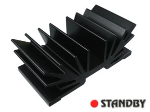1pc PR135/37,5/SE Extruded heatsinks ALUTRONIC Heat Sink 4,3K/W - Imagen 1 de 3