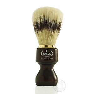 Omega 11126 Pure Bristle Shaving Brush