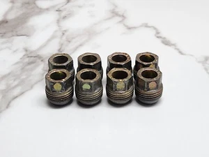 (Set Of 8) 1996-2022 Chevy Express GMC Savana Van OEM Metric Lug Nuts - Bild 1 von 8