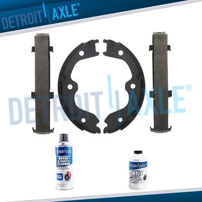 Rear Brake Shoes for Nissan Infiniti G35 G37 M35 M45 Q60 Altima Maxima 370Z 350Z - Image 1 of 4