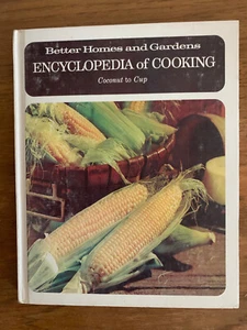 Better Homes and Gardens Encyclopedia Of Cooking, Coconut To Cup, Cookbook V5 HB - Picture 1 of 1