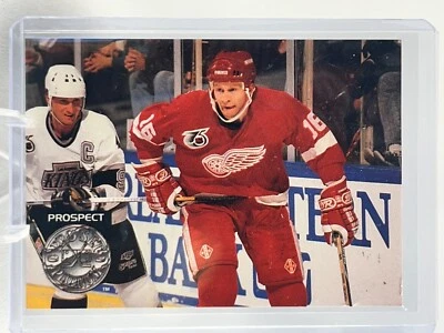 1992 Pro Set Vladimir Konstantinov Platinum Prospect - Image 1 of 3
