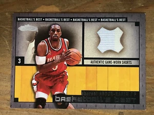 Shareef Abdur-Rahim BASKETBALL'S BEST G/U SHORTS 02/03 Fleer Showcase #3 - Imagen 1 de 1