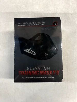 Authentic Elevation Training Mask 2.0 Small (Blackout Style) High Altitude - Image 1 of 4