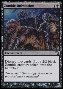 MTG ZOMBIE INFESTATION EXC - INFESTAZIONE DI ZOMBIE - PD - MAGIC - Picture 1 of 1
