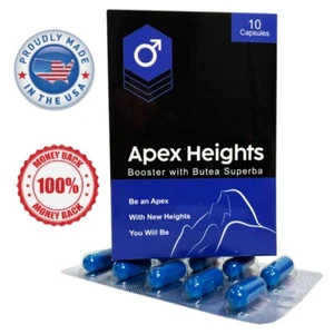 Apex Moon, NEW . 10 Powerful Capsules . Fast-Acting Formula – Feel the Results - Picture 1 of 1