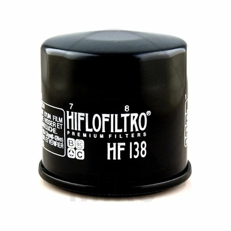 FILTRO OLIO HIFLO HF138 OMOLOGATO TUV PER SUZUKI 1400 VS GL INTRUDER 1987-2003 Foto 1 de 1