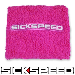 PINK RESERVOIR TANK/BRAKE FLUID COVER FOR MOTORCYCLE BOBBER CROTCH ROCKET M7 - Picture 1 of 1