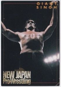 Giant Singh (The Great Khali) 2002 Frito Lay NJPW Super Fighters #FILE-A44 - Picture 1 of 2
