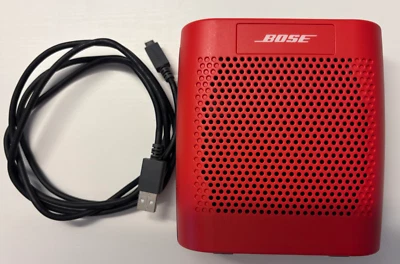 Bose Bluetooth Lautsprecher SoundLink Color in Rot - Bild 1 von 4