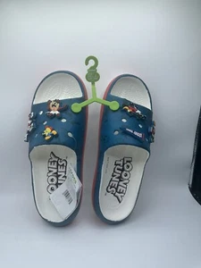 Nuevas Sandalias Crocs Looney Tunes Clásicas Slides Nuevas con Jibbitz Bugs Taz Daff - Imagen 1 de 5