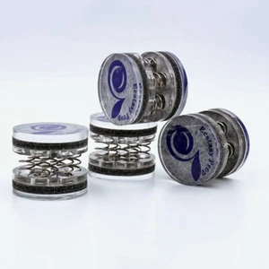 4Stk Acryl GerätefÜße HiFi Audio Subwoofer Lautsprecher Frühling Isolation Feet - Zdjęcie 1 z 7