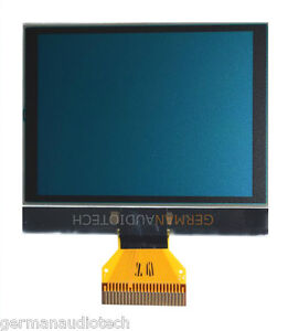 AUDI A4 S4 B6 B7 VDO DISPLAY INSTRUMENT DASH CLUSTER GLASS LCD PIXELS 2002-2008