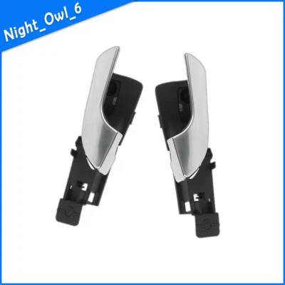 Chrome Front R+L Fit For 2010-19 Alfa Romeo Giulietta  Car Interior Door Handle - Изображение 1 из 4