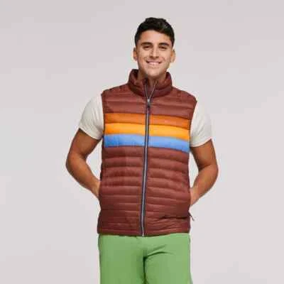 Chaleco de plumón COTOPAXI Fuego para hombre - 800 Fill Power - PEQUEÑO - PRECIO DE VENTA SUGERIDO POR EL FABRICANTE $165 Foto 1 de 4