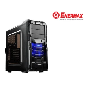 Enermax COENUS ECA3290b Black ATX Mid Tower Computer PC Case - Photo 1/4
