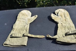 Segunda Guerra Mundial, guantes, originales, excelente estado - Imagen 1 de 12