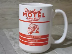 Schitt's Creek/ Rosebud Motel 15 oz. ceramic mug - Picture 1 of 1