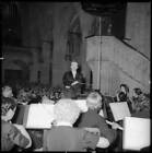 Hedy Salquin Conductor Ca 1955 Switzerland Old Photo 3