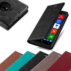 Schutz Hülle für Nokia Lumia 830 Case Handy Tasche Etui Kartenfach