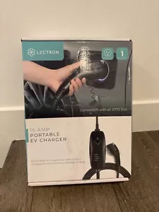 Lectron Level 1 EV Charger - ETL Certified, 110V, 15 Amp - Picture 1 of 2