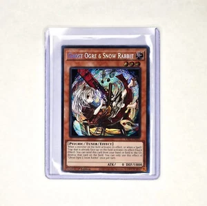 Ghost Ogre & Snow Rabbit (Alternate Art) (Secret Rare) RA02-EN009 25th... - Picture 1 of 2