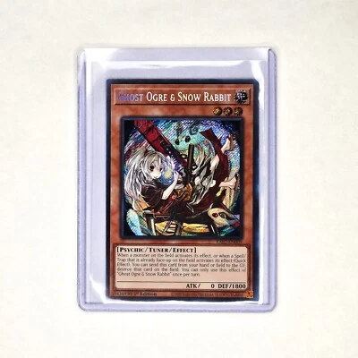 Ghost Ogre & Snow Rabbit (Alternate Art) (Secret Rare) RA02-EN009 25th... - Image 1 of 2