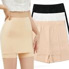Elastic Safety Shorts Women Double Layer Shorts Safety Pants  Women Accessories