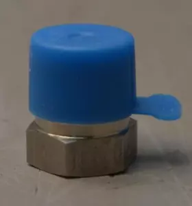 Parker Stainless Tube Fitting, Mud Dauber, 3/8 in. Male NPT #6 MDF-SS ++ NEW ++ - Picture 1 of 3
