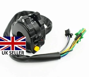 Modulo Interruttore Decomp Manubrio Sinistro per Royal Enfield Bullet Std 350/500cc - Foto 1 di 3