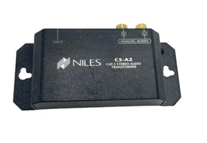 TRANSFORMADOR DE AUDIO ESTÉREO NILES C5-A2 CAT 5 - Imagen 1 de 4