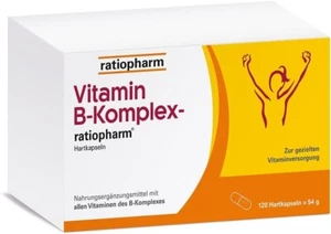 Vitamin B Komplex ratiopharm, 120 Kapseln, PZN 13352373 - Bild 1 von 1