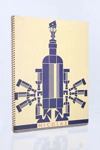 IRIBE Catalogue Nicolas - Liste des grands vins fins pour 1930 E.O 1930 - Picture 1 of 1